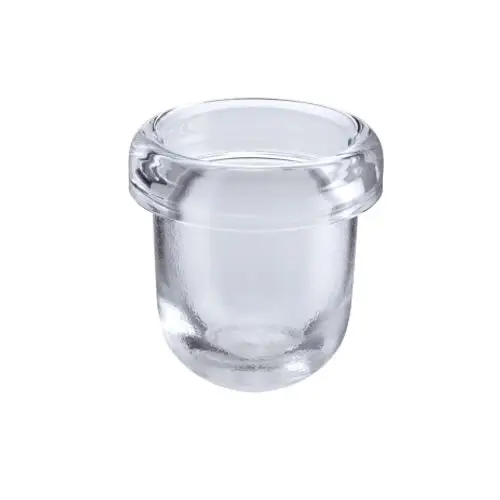 Hansgrohe HG Glaseinsatz für WC Bürsten- halter klar, 40086000, Artikel in Kategorie